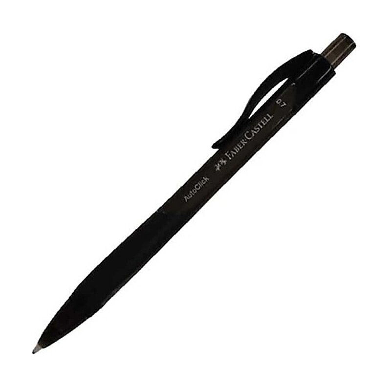 FABER-CASTELL AUTOCLİCK VERSATİL KALEM SİYAH GÖVDE 07 (5084533097)