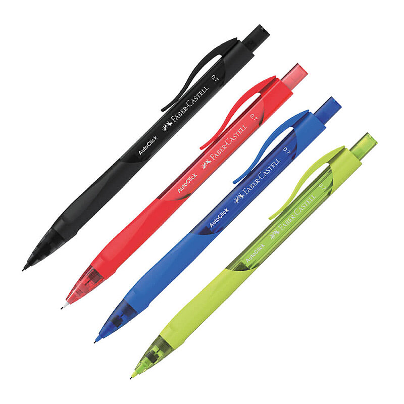 FABER-CASTELL AUTOCLİCK VERSATİL KALEM RENKLİ GÖVDE 07 (5084533197)