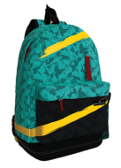 FABER-CASTELL BASİC 1 SIRT ÇANTASI TURKUAZ SİYAH (190138) - FABER-CASTELL