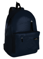 FABER-CASTELL BASİC 2 SIRT ÇANTASI LACİVERT (190140) - FABER-CASTELL