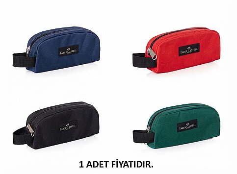 FABER-CASTELL BASİC 23-1 KALEM KUTUSU TEK BÖLME (5177000076) - 1