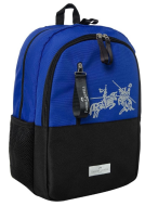 FABER-CASTELL BASİC DUO SIRT ÇANTASI MAVİ SİYAH (000088) - FABER-CASTELL