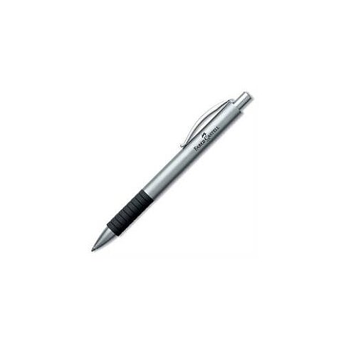 Faber-Castell Basic Metal Tükenmez Kalem Antrasit (5191148472) - 4