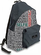 FABER-CASTELL BASİC TYPOGRAPHY OKUL ÇANTASI (5177000001) - FABER-CASTELL