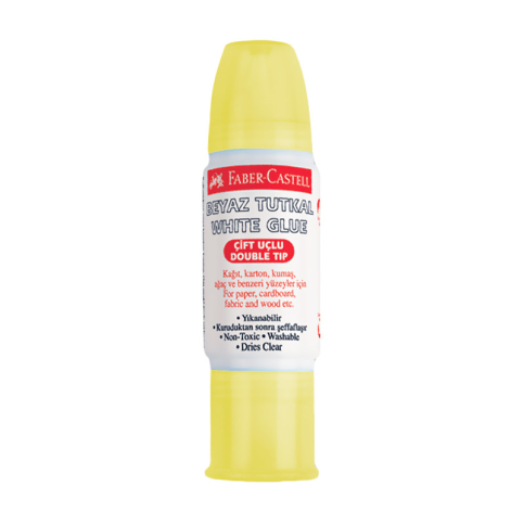 Faber-Castell Beyaz Tutkal 28Ml (179920) - 1