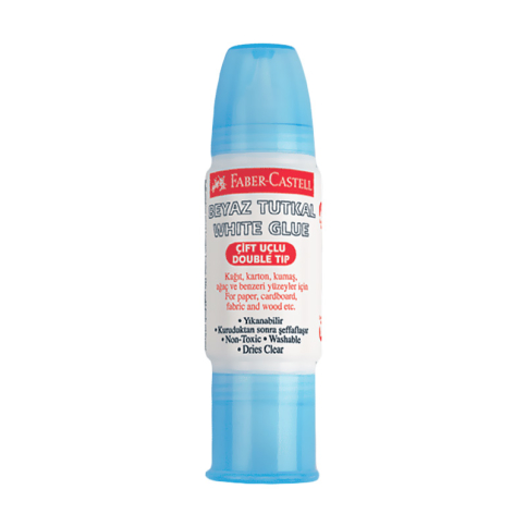 Faber-Castell Beyaz Tutkal 28Ml (179920) - 3