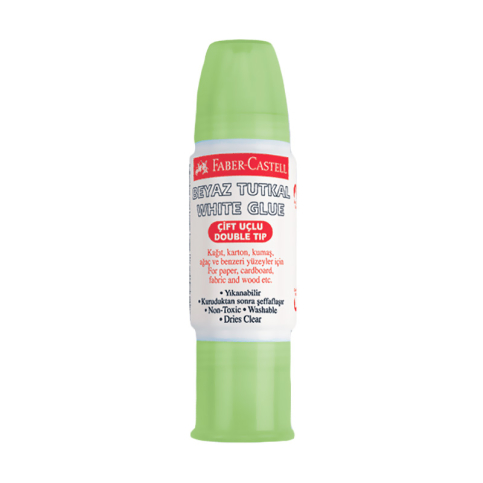 Faber-Castell Beyaz Tutkal 28Ml (179920) - 4