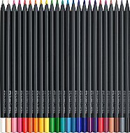 FABER-CASTELL BLACK EDİTİON KURU BOYA KALEMİ TAMBOY 24 RENK (5171116424) - FABER-CASTELL (1)
