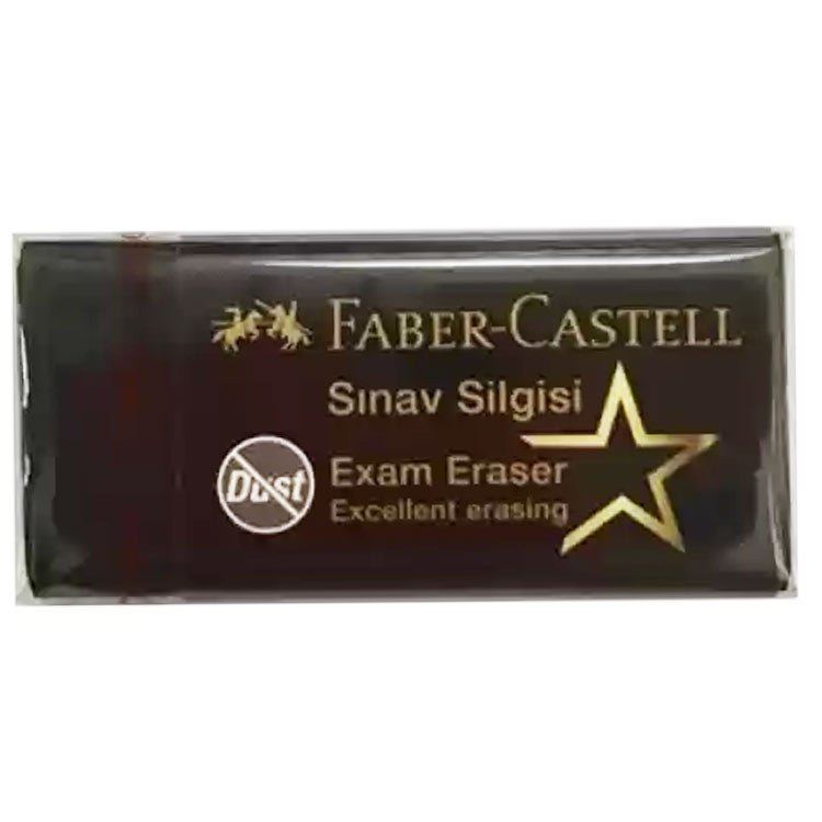 FABER-CASTELL BLACK EDİTİON SINAV SİLGİSİ (187241)