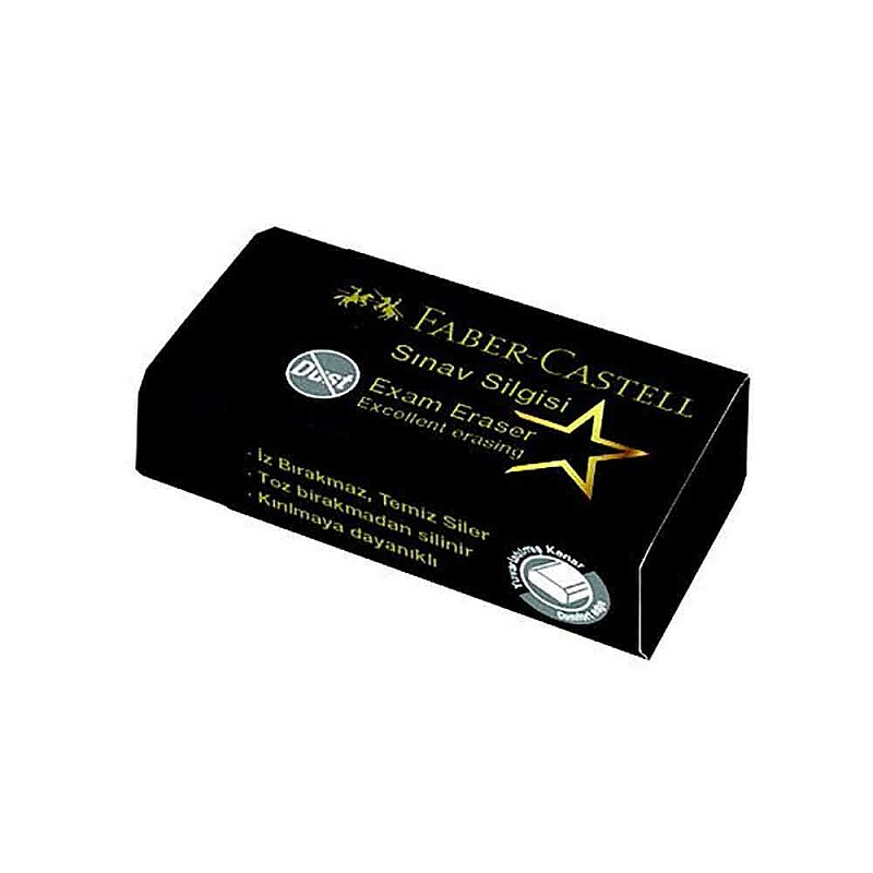 FABER-CASTELL BLACK EDİTİON SINAV SİLGİSİ (5130187241)