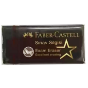 Faber-Castell Black Edition Sınav Silgisi (187241) - FABER-CASTELL