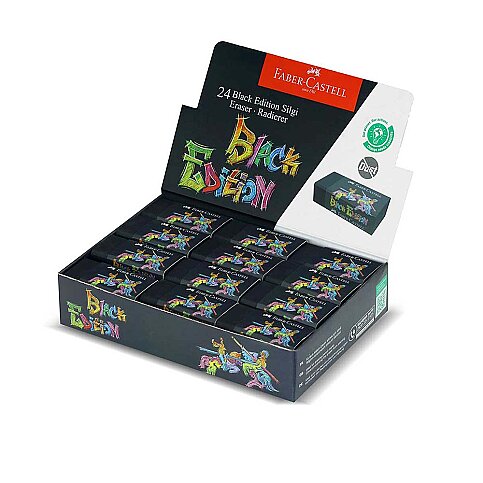 FABER-CASTELL BLACK EDİTİON SINAV SİLGİSİ (5130187246) - 1