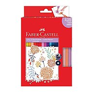 FABER-CASTELL BOYA KALEMİ PASTEL 15+3 RENK (5171000005) - 1