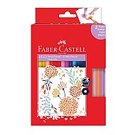 FABER-CASTELL BOYA KALEMİ PASTEL 15+3 RENK (5171000005) - FABER-CASTELL