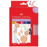 Faber-Castell Boya Kalemi Pastel 15+3 Renk (5171000005) - FABER CASTELL