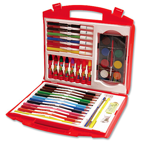 FABER-CASTELL BOYAMA ÇANTASI 10.5x13.5 inç (5178119920) - 1