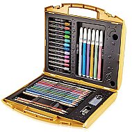 FABER-CASTELL BOYAMA ÇANTASI METALİK (5178000110) - FABER-CASTELL (1)