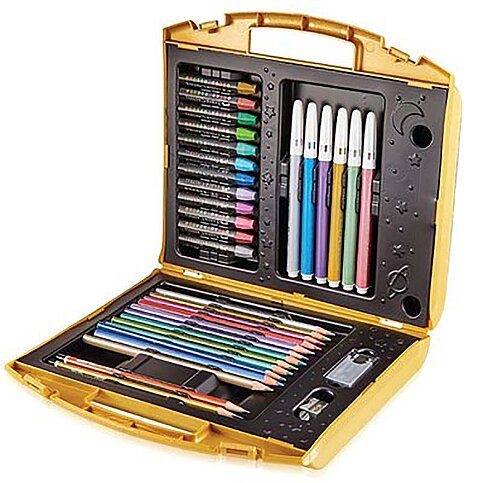 FABER-CASTELL BOYAMA ÇANTASI METALİK (5178000110) - 2