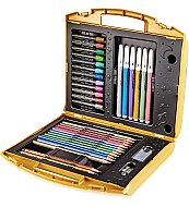 FABER-CASTELL BOYAMA ÇANTASI METALİK (5178000110) - FABER-CASTELL