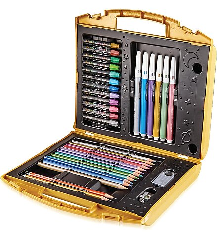 FABER-CASTELL BOYAMA ÇANTASI METALİK (5178000110) - 1