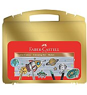 FABER-CASTELL BOYAMA ÇANTASI METALİK (5178000110) - FABER-CASTELL (1)