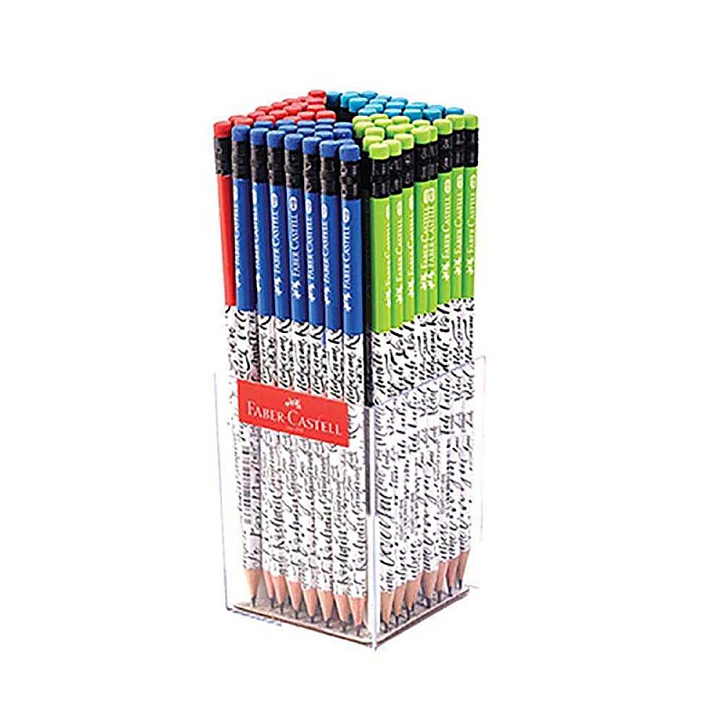 FABER-CASTELL CALİGRAPHY SİLGİLİ KURŞUN KALEM HB (5244119603)
