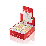 FABER-CASTELL CANDY PVC-FREE PASTEL PLASTİK KILIFLI SİLGİ (5131784002) - FABER-CASTELL