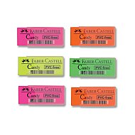 FABER-CASTELL CANDY PVC-FREE PASTEL PLASTİK KILIFLI SİLGİ (5131784002) - FABER-CASTELL