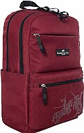 FABER-CASTELL CLASSİC SIRT ÇANTASI BORDO (5177000116) - FABER-CASTELL