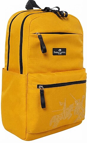 FABER-CASTELL CLASSİC SIRT ÇANTASI HARDAL (5177000117) - 1