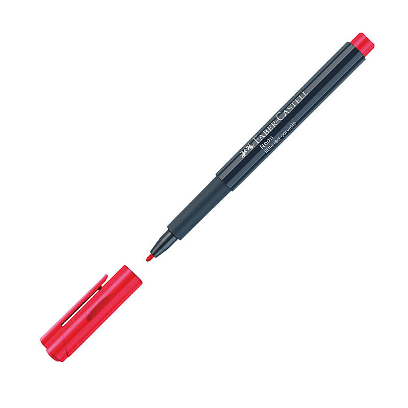 FABER-CASTELL ÇOK AMAÇLI MARKÖR NEON MERCAN (5040160821)