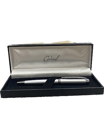 FABER-CASTELL CORDİAL TÜKENMEZ KALEM GÜMÜŞ (4071110220) - 1