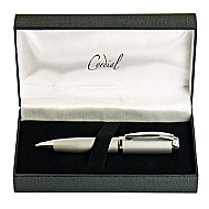 FABER-CASTELL CORDİAL TÜKENMEZ KALEM GÜMÜŞ (4071110220) - FABER-CASTELL
