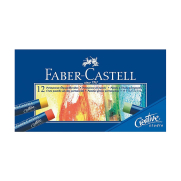 Faber-Castell Creative Yağlı Pastel Boya 12 Renk (5188127012) - 1