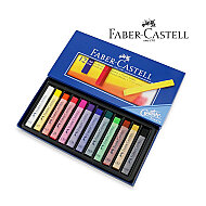 Faber-Castell Creative Yağlı Pastel Boya 12 Renk (5188127012) - 2