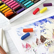 FABER-CASTELL CREATİVE YAĞLI PASTEL BOYA 72 RENK (5188128272) - FABER-CASTELL (1)
