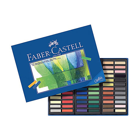 Faber-Castell Creative Yağlı Pastel Boya 72 Renk (5188128272) - 3