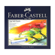 Faber-Castell Creative Toz Pastel Boya 24 Renk (5188128324) - 1