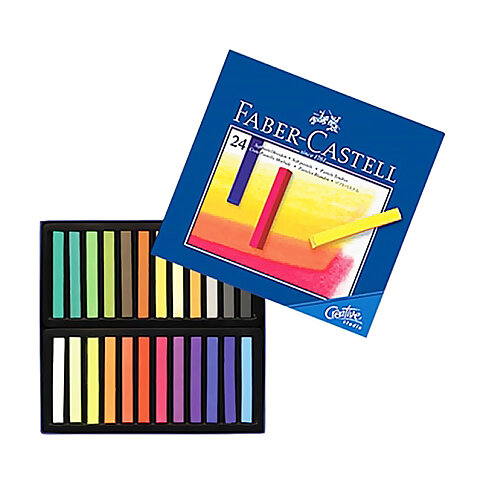 Faber-Castell Creative Toz Pastel Boya 24 Renk (5188128324) - 2