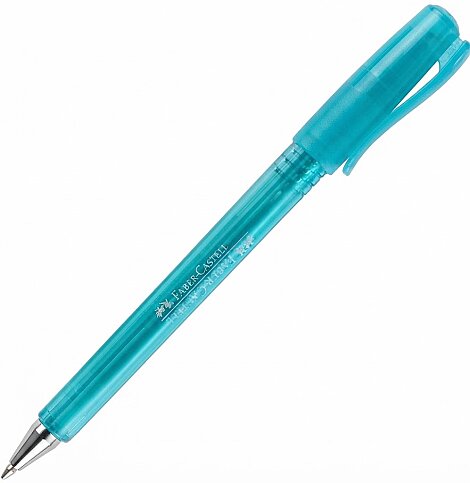 FABER-CASTELL CX COLOUR TÜKENMEZ KALEM 1.0 TURKUAZ (5087247053) - 1