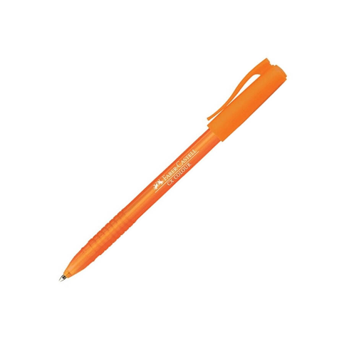 Faber-Castell Cx Colour Tükenmez Kalem 1.0 Turuncu (247015) - 1