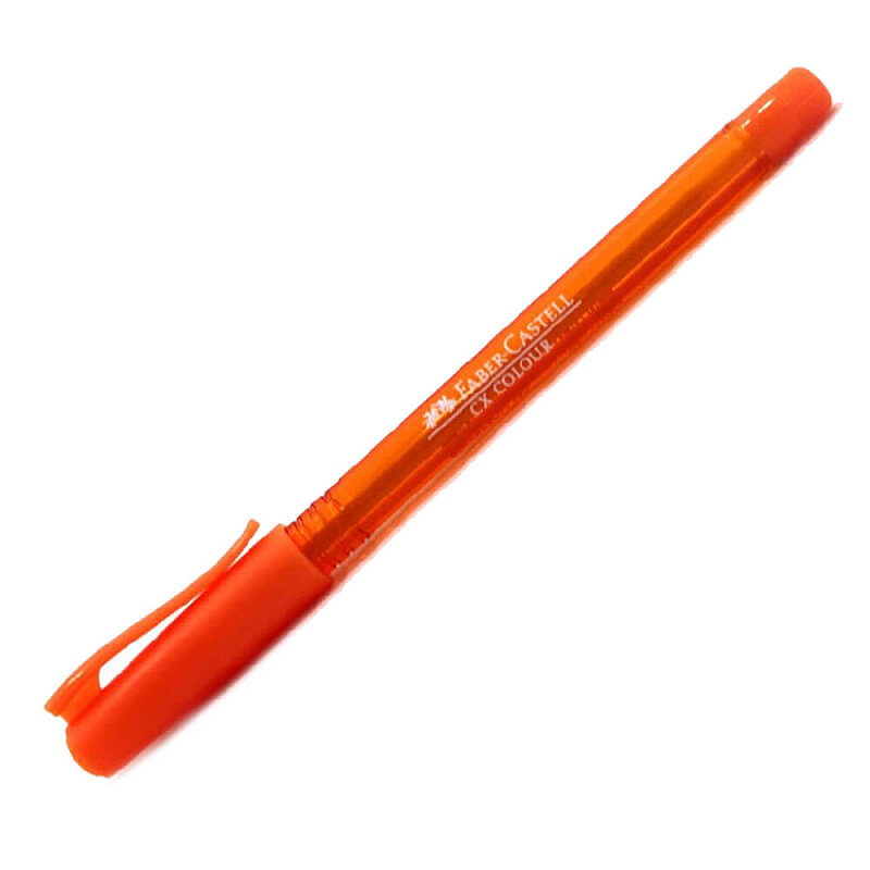 FABER-CASTELL CX COLOUR TÜKENMEZ KALEM 1.0 TURUNCU (5087247015)