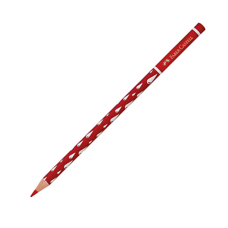 FABER-CASTELL DAMLA BAŞLIK KOPYA KALEMİ KIRMIZI (1131451000)