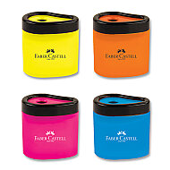 FABER-CASTELL HAZNELİ DAMLA ŞEKİLLİ KALEMTRAŞ (5140440000) - FABER-CASTELL