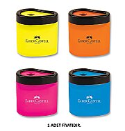 FABER-CASTELL HAZNELİ DAMLA ŞEKİLLİ KALEMTRAŞ (5140440000) - FABER-CASTELL