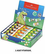 FABER-CASTELL DİNO PVC-DUST FREE SİLGİ (5130187732) - FABER-CASTELL (1)