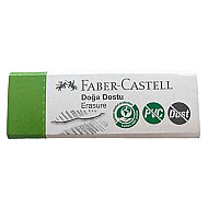 FABER-CASTELL DUST-FREE PVC-FREE DOĞA DOSTU SİLGİ (5130187254) - FABER-CASTELL
