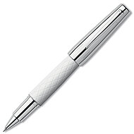 FABER-CASTELL E-MOTİON RHOMBUS ROLLER KALEM BEYAZ (5191148595) - FABER-CASTELL