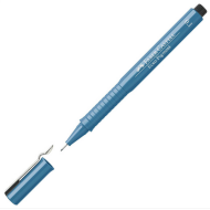FABER-CASTELL ECCO PİGMENT ÇİZİM KALEMİ 0.1mm MAVİ (166151) - FABER-CASTELL