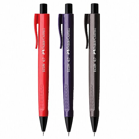 FABER-CASTELL ECON VERSATİL KALEM 07 KOYU RENK (5081135110) - 1